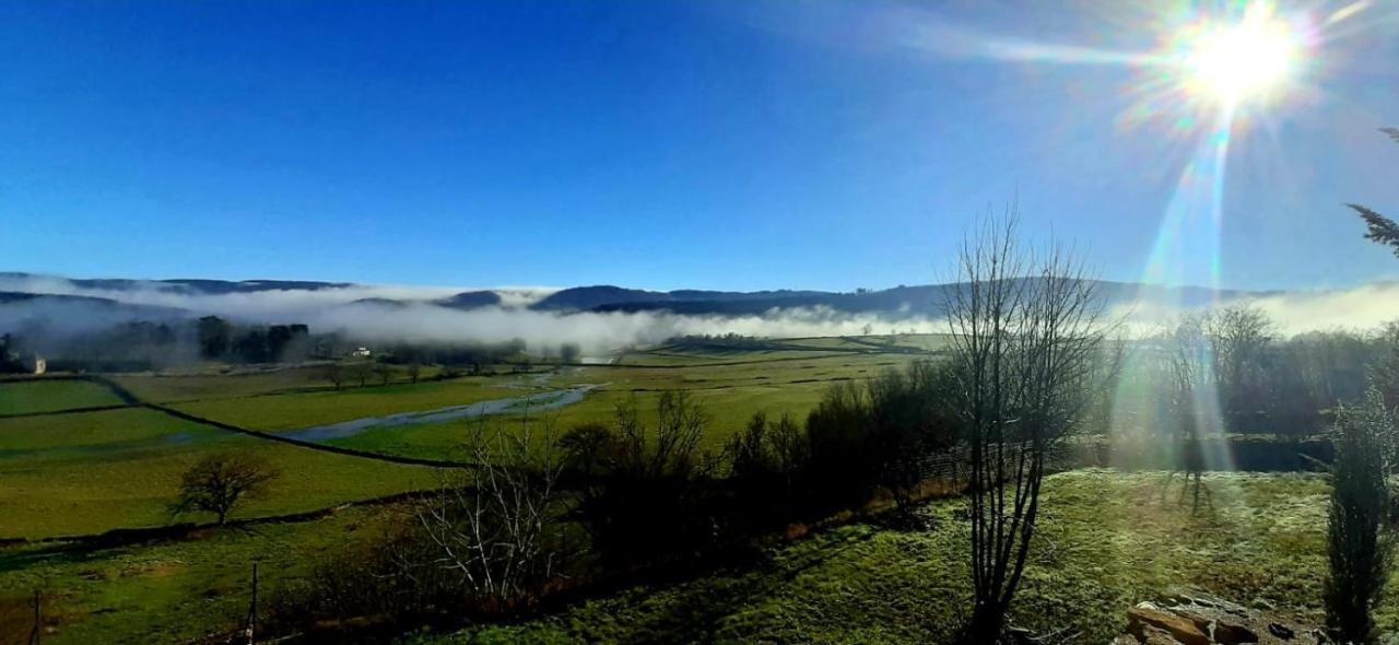 Mazille Les Trois Monts Apartamento Exterior foto