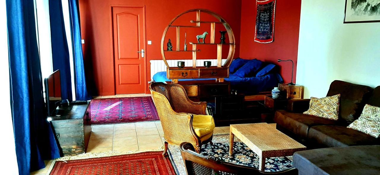 Mazille Les Trois Monts Apartamento Exterior foto