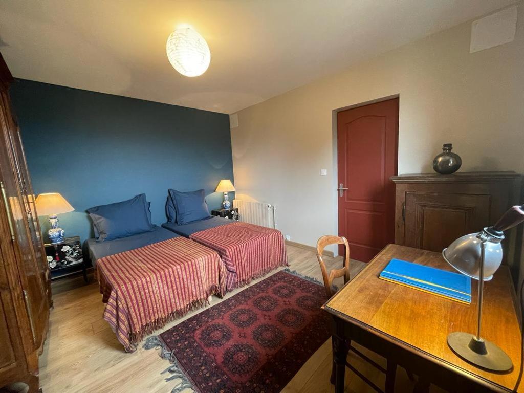 Mazille Les Trois Monts Apartamento Exterior foto