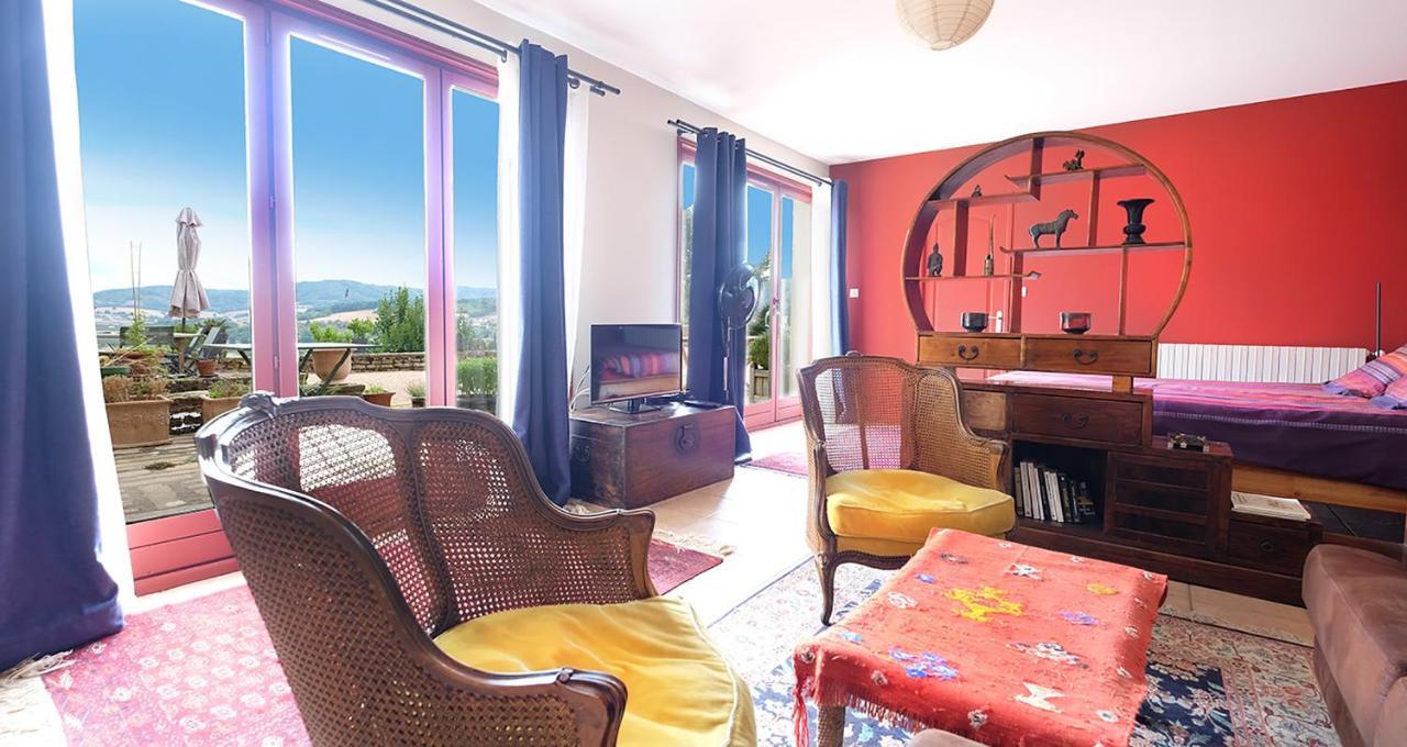 Mazille Les Trois Monts Apartamento Exterior foto
