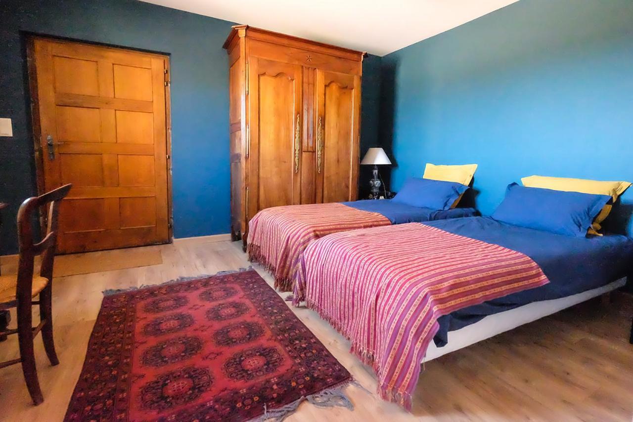 Mazille Les Trois Monts Apartamento Exterior foto