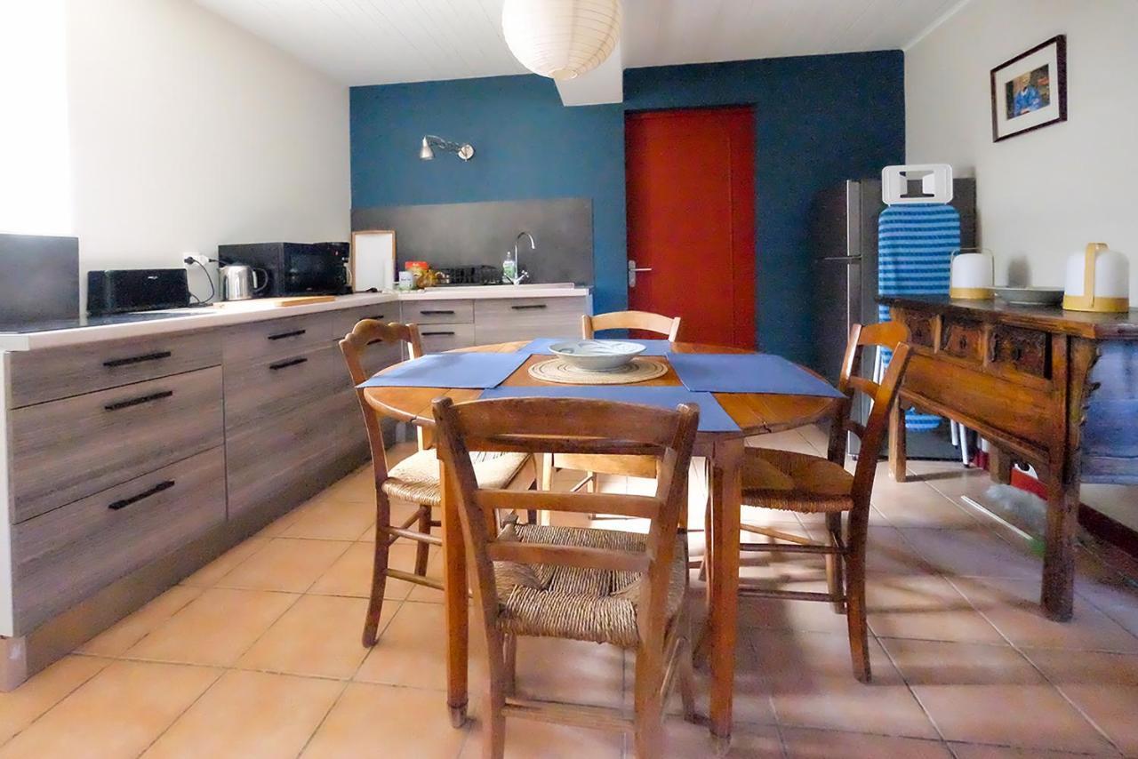 Mazille Les Trois Monts Apartamento Exterior foto