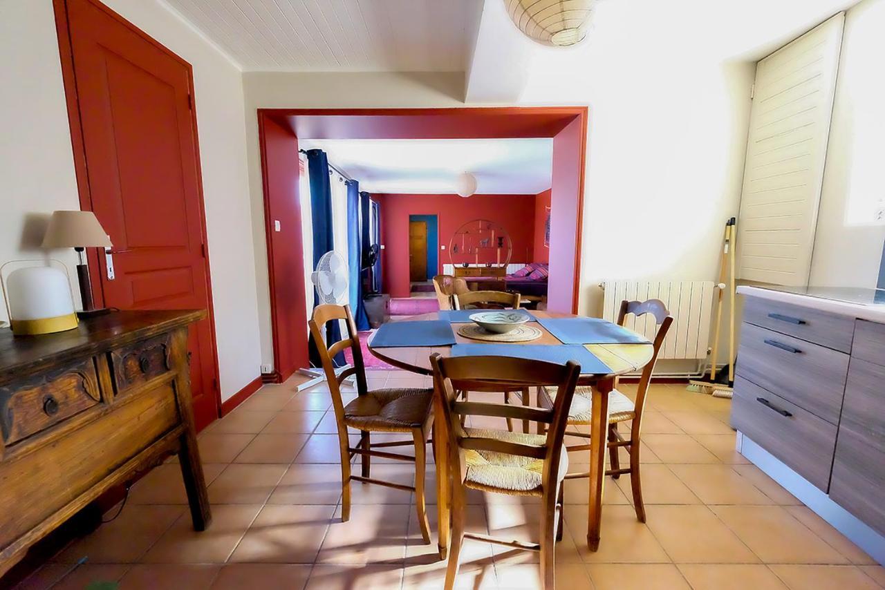 Mazille Les Trois Monts Apartamento Exterior foto