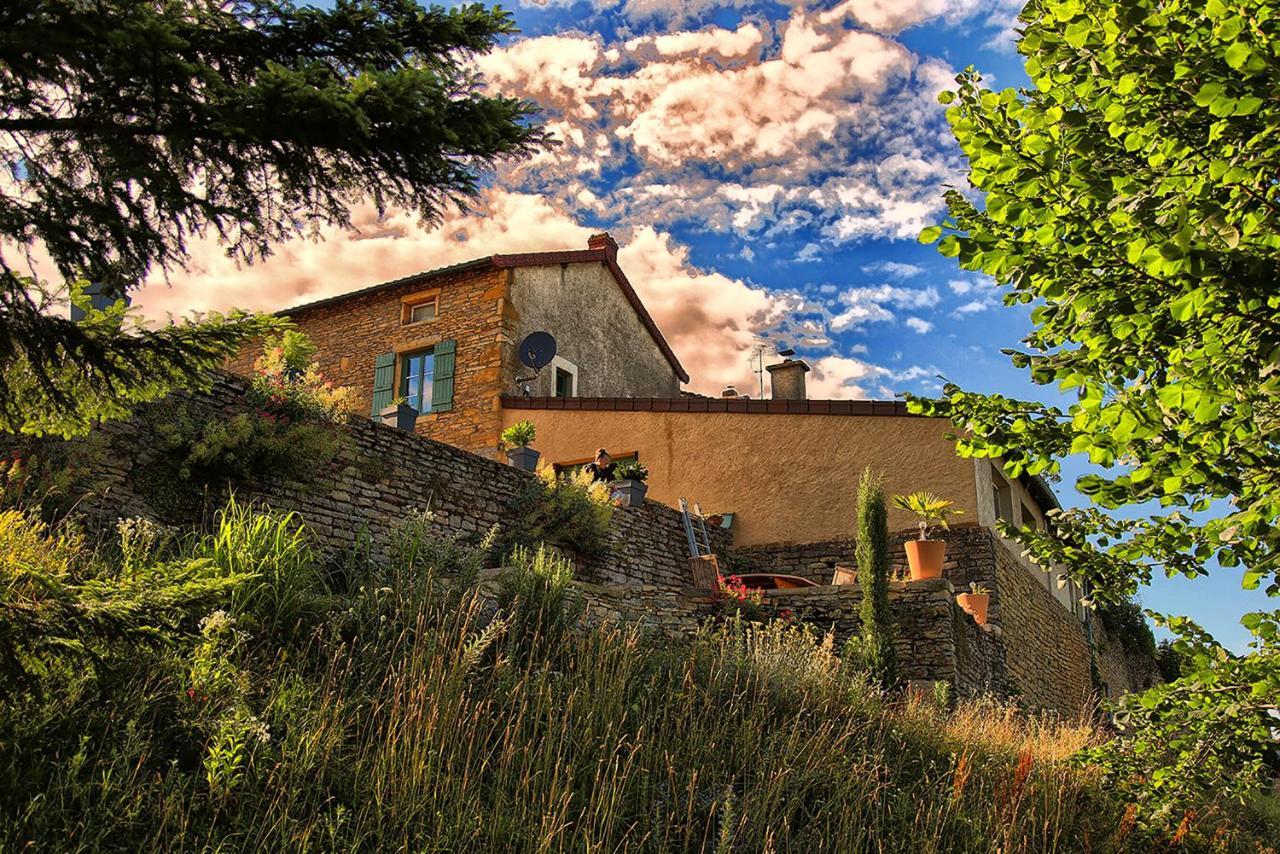 Mazille Les Trois Monts Apartamento Exterior foto
