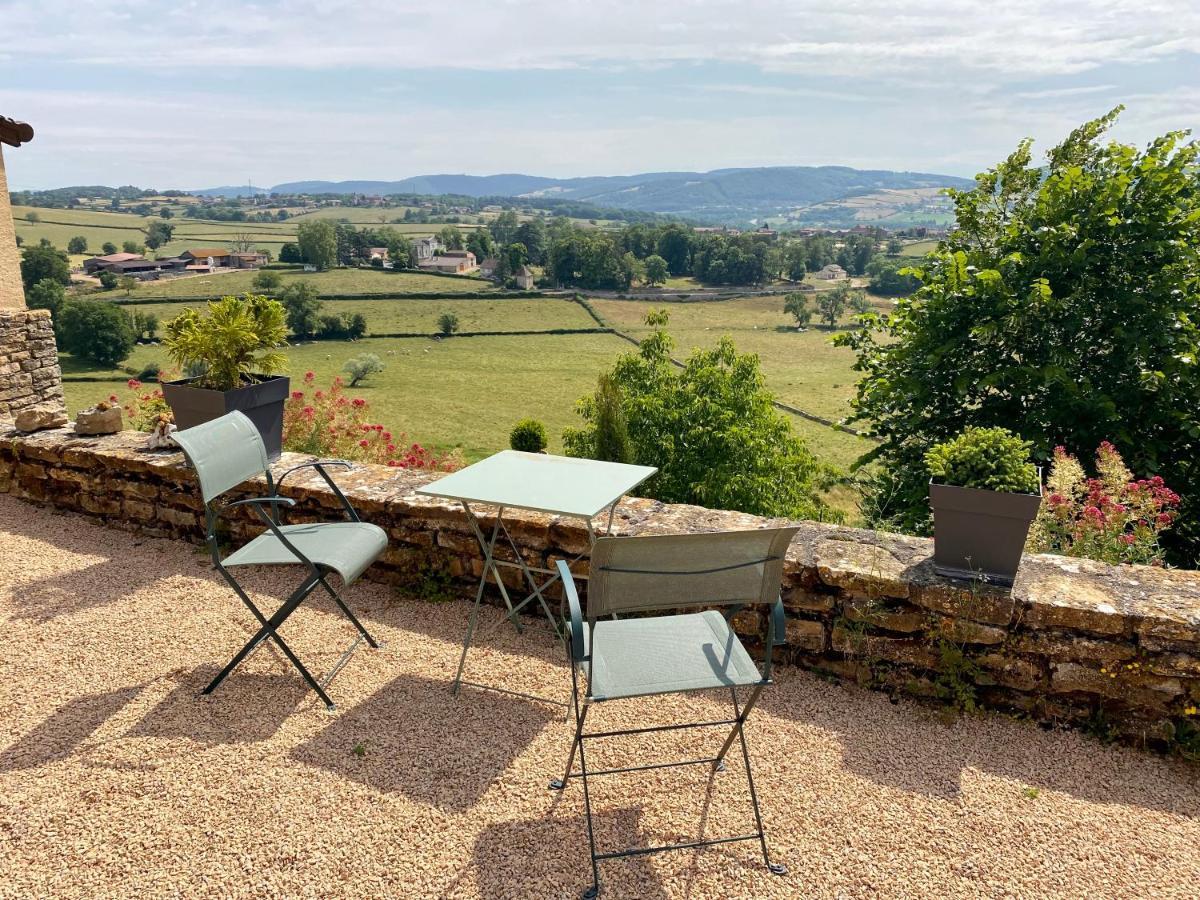 Mazille Les Trois Monts Apartamento Exterior foto
