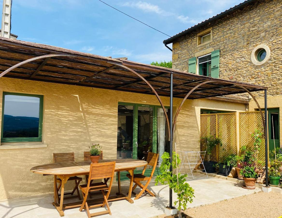 Mazille Les Trois Monts Apartamento Exterior foto