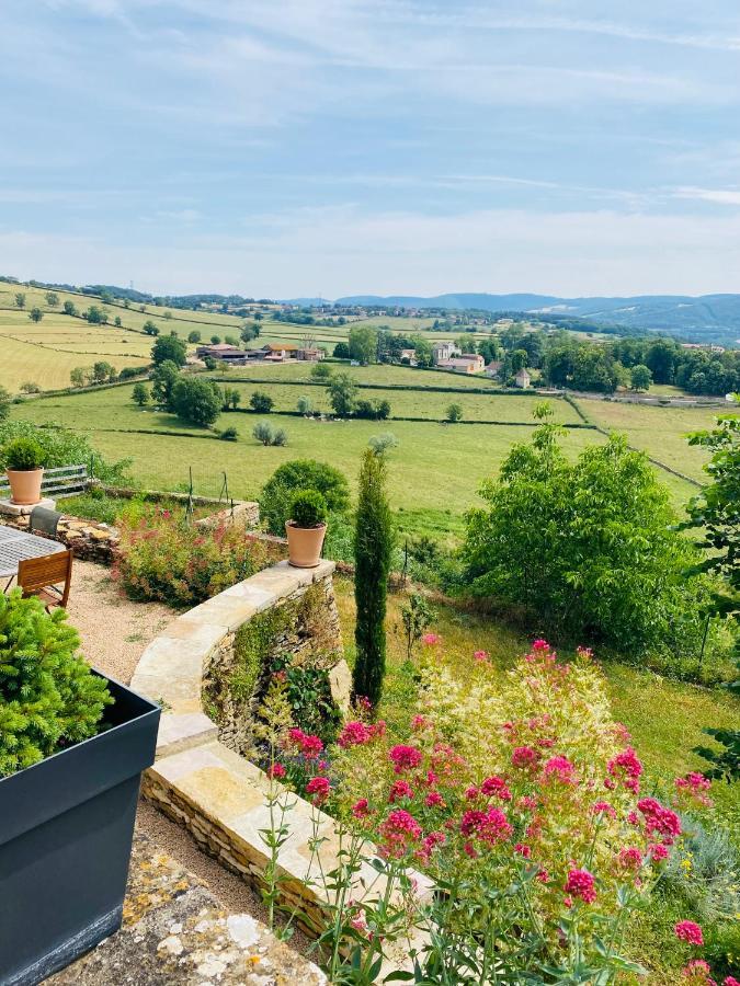 Mazille Les Trois Monts Apartamento Exterior foto